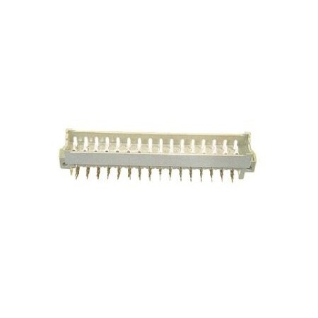 Fci Board Euro Connector, 48 Contact(S), 3 Row(S), Male, Right Angle, Solder Terminal 5159009486394AAKLF